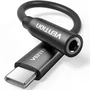 Vention Adaptador de Audio USB-C Macho a Jack 3.5 mm Hembra BIIBA Negro